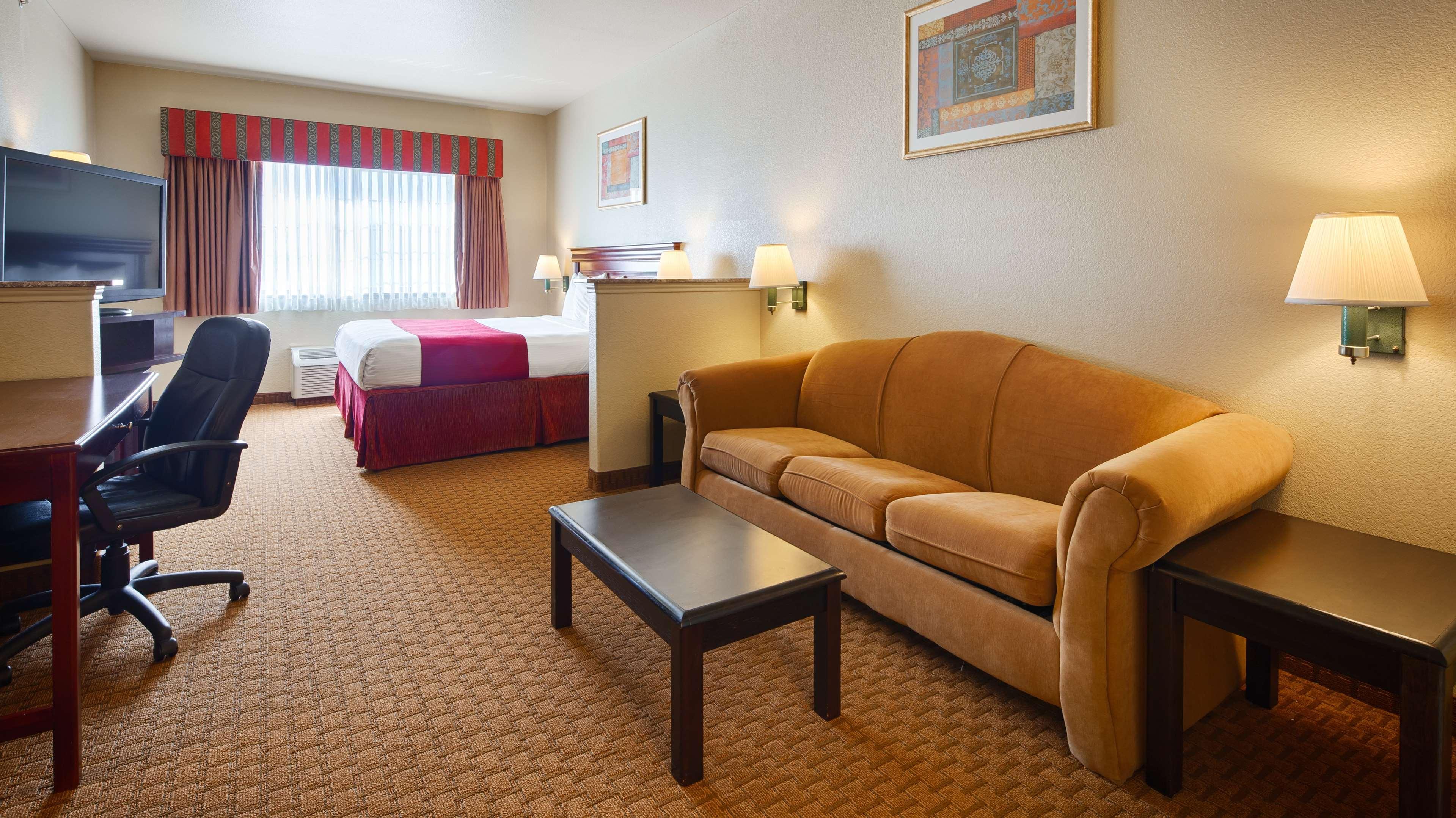 Best Western Plus Pratt Luaran gambar