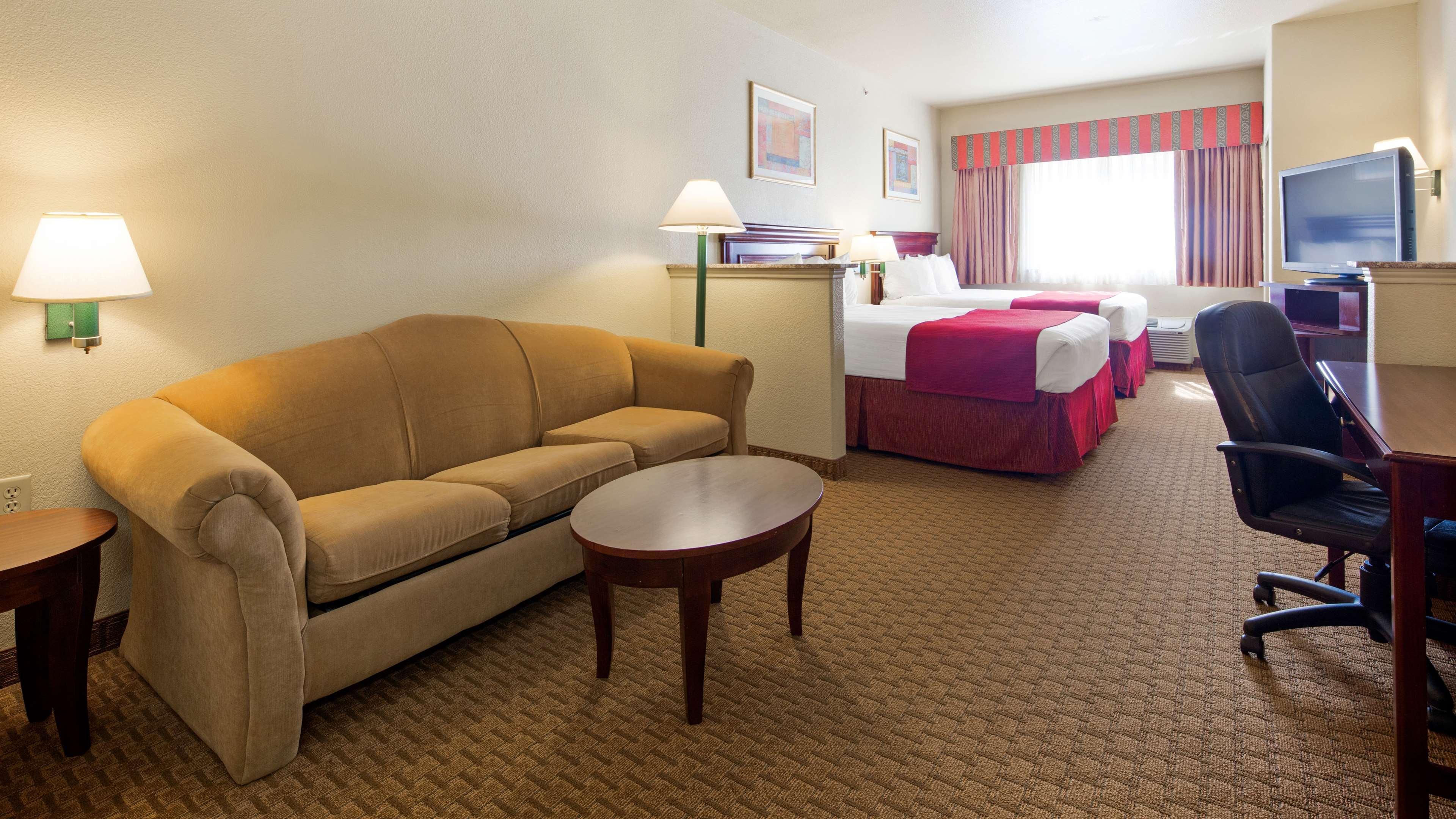 Best Western Plus Pratt Luaran gambar